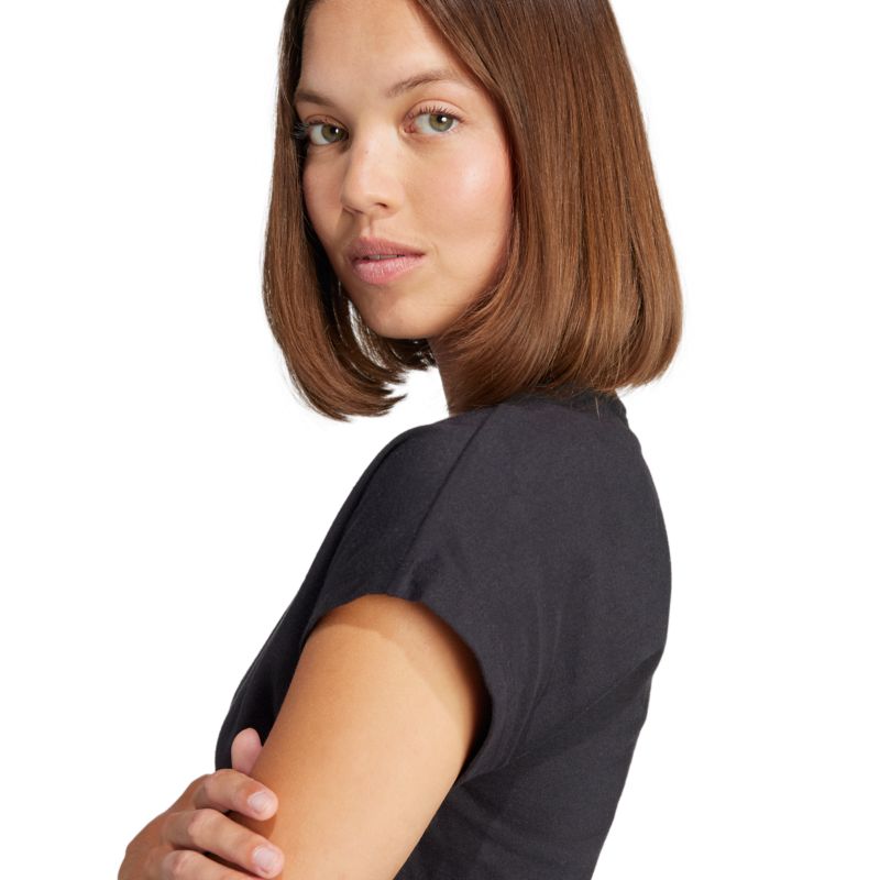 Adidas Essentials Linear Cotton Tee T-Shirt