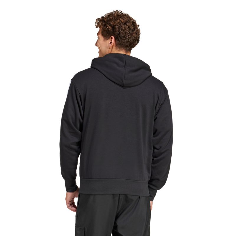Adidas Essentials 3-Stripes French Terry Hoodie Pullover