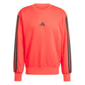 Adidas Essentials 3-Stripes French Terry Sweatshirts Pullover