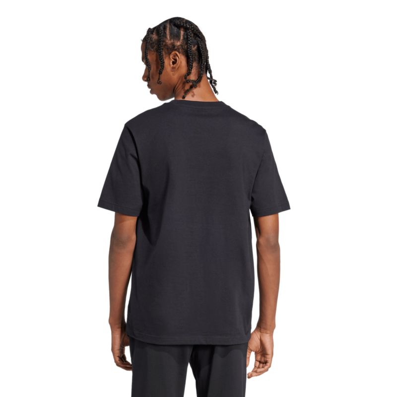 Adidas Lounge Slides Graphic Pocket Tee T-Shirt