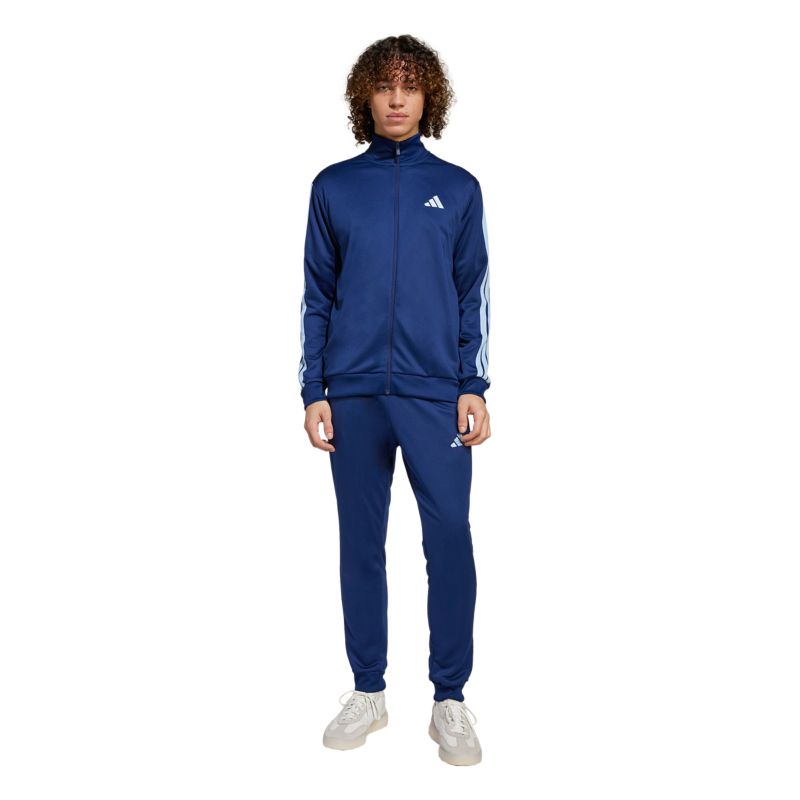 Adidas 3-Stripes French Terry Tracksuit Trainingsanzug