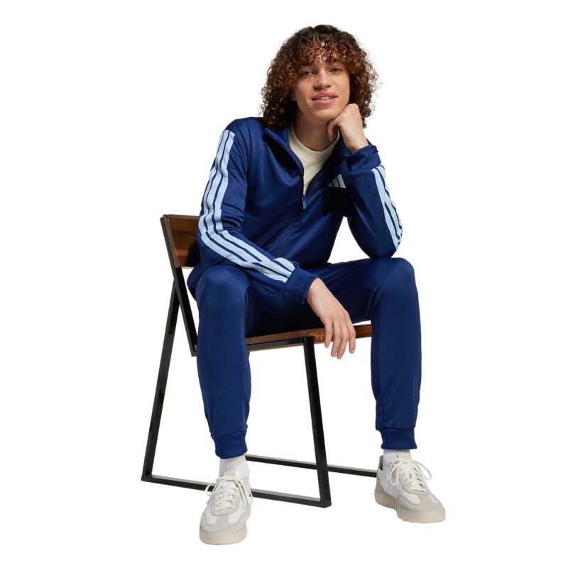 Adidas 3-Stripes French Terry Tracksuit Trainingsanzug