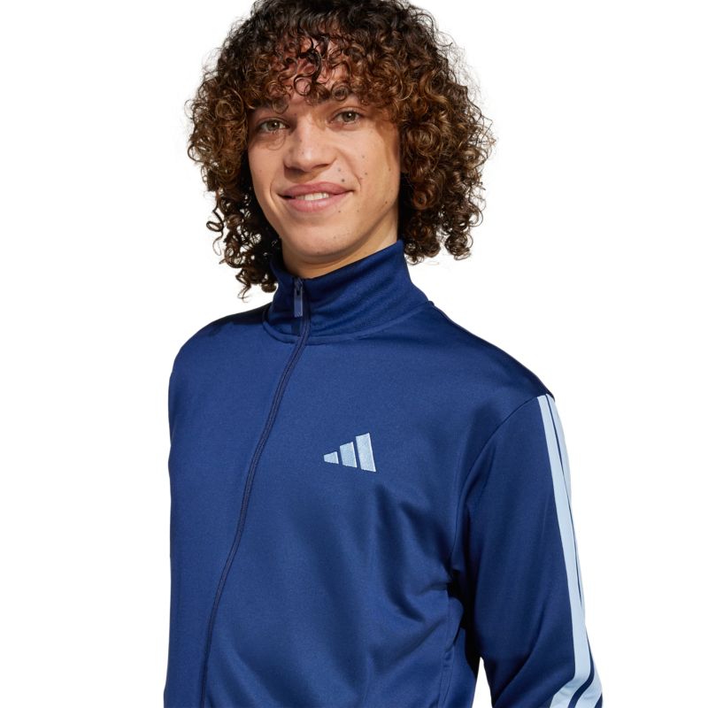 Adidas 3-Stripes French Terry Tracksuit Trainingsanzug