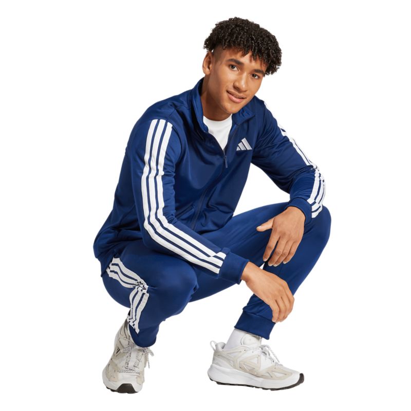 Adidas Sportswear Basic 3-Stripes Tracksuit Trainingsanzug