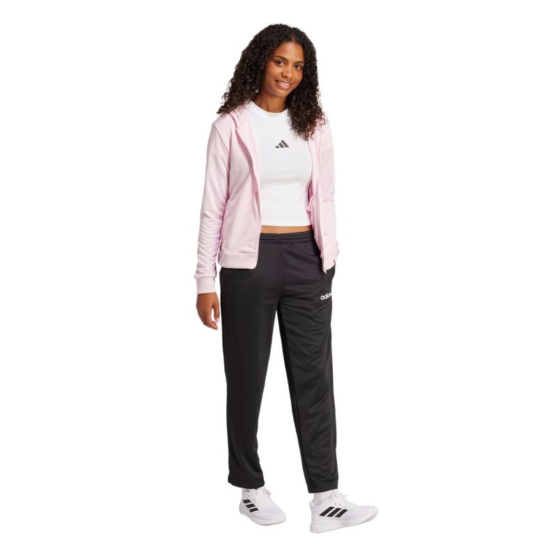 Adidas Linear Logo Tracksuit Trainingsanzug
