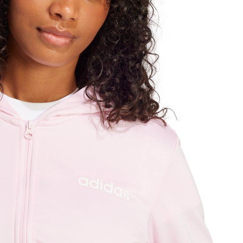 Adidas Linear Logo Tracksuit Trainingsanzug
