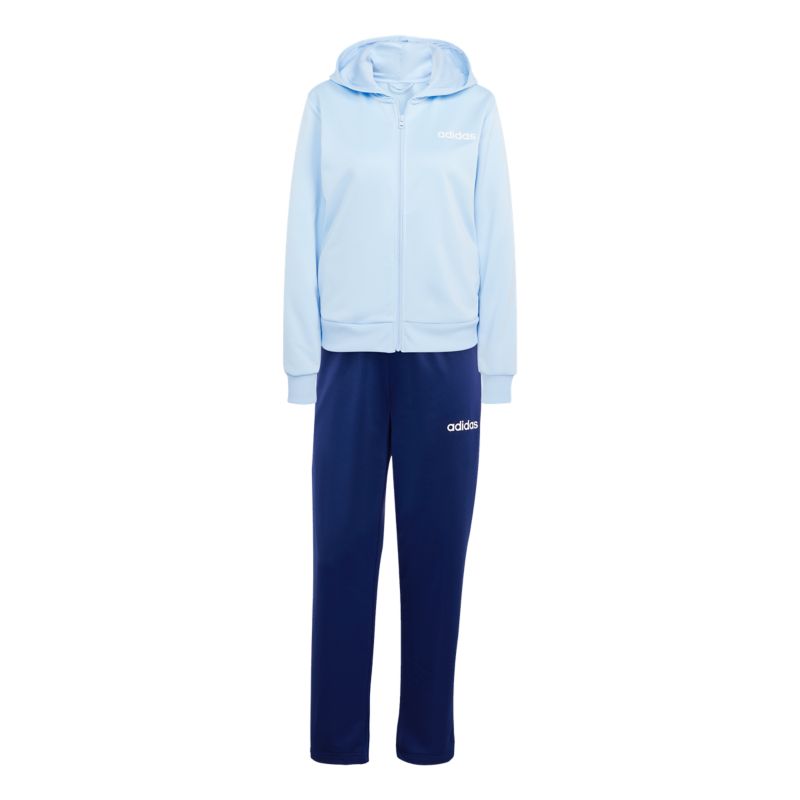 Adidas Linear Logo Tracksuit Trainingsanzug