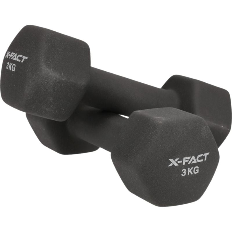 X Fact NEOPREN DUMBELL 3KG Hantel