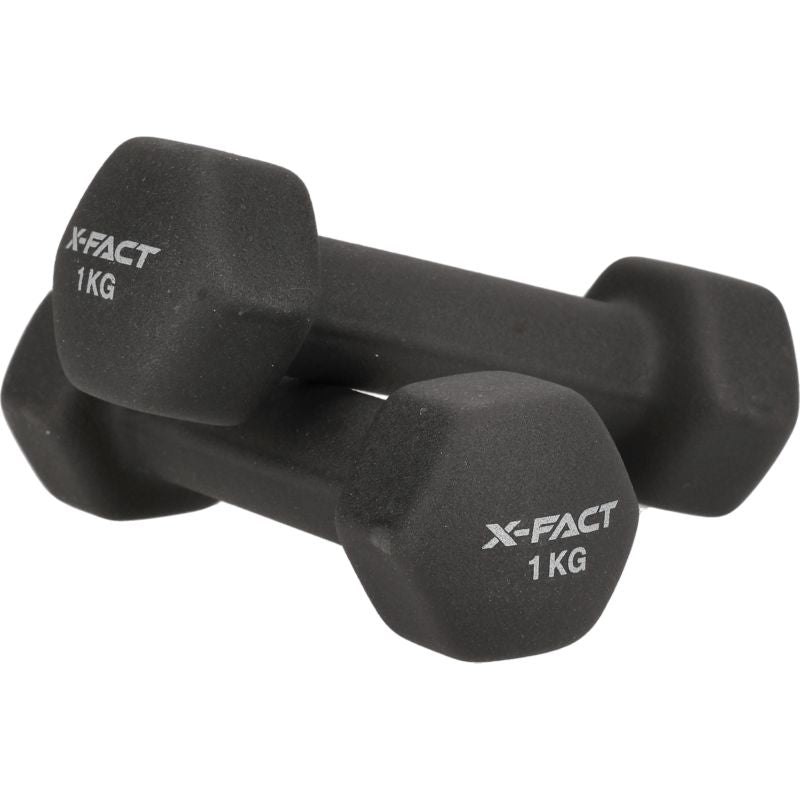 X Fact NEOPREN DUMBELL 1KG Hantel