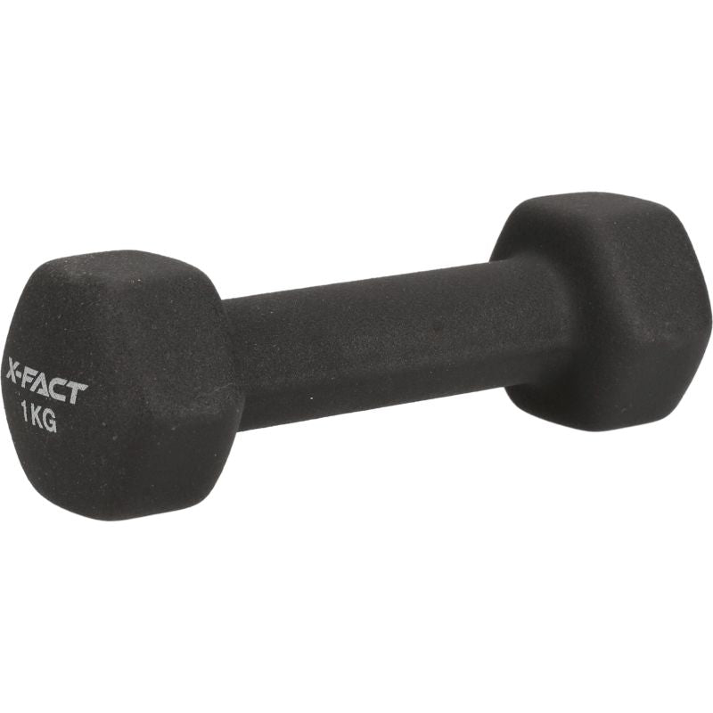 X Fact NEOPREN DUMBELL 1KG Hantel