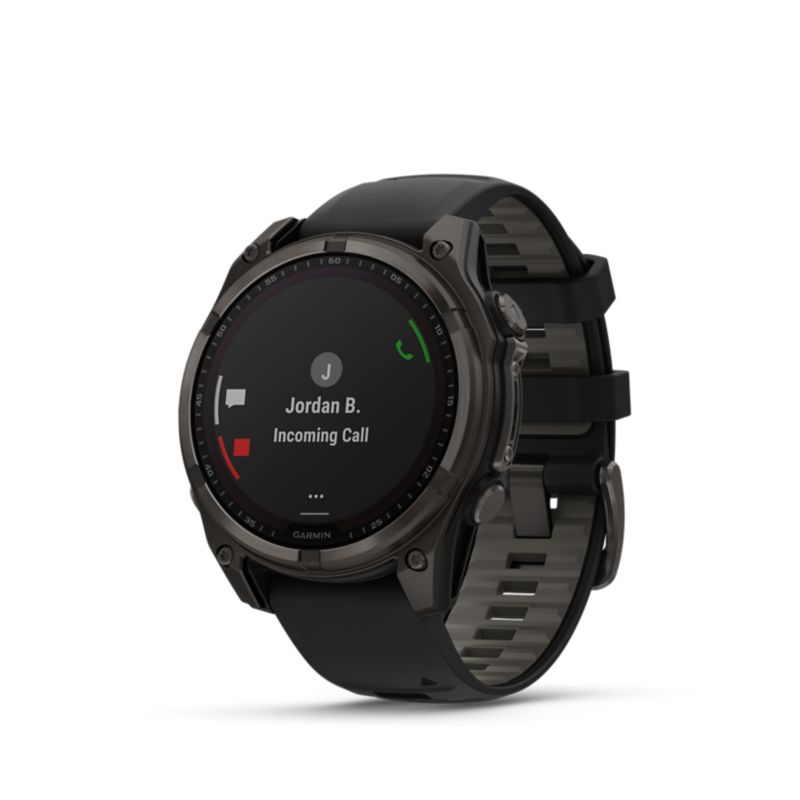 Garmin fēnix 8 47 mm Solar Sapphire Sportuhr
