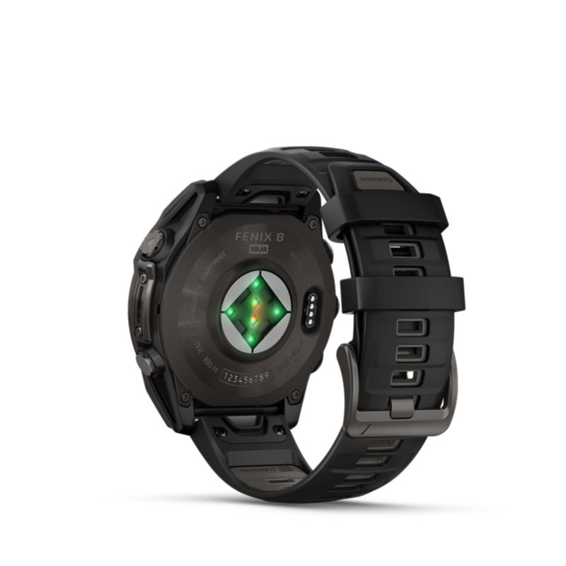 Garmin fēnix 8 47 mm Solar Sapphire Sportuhr