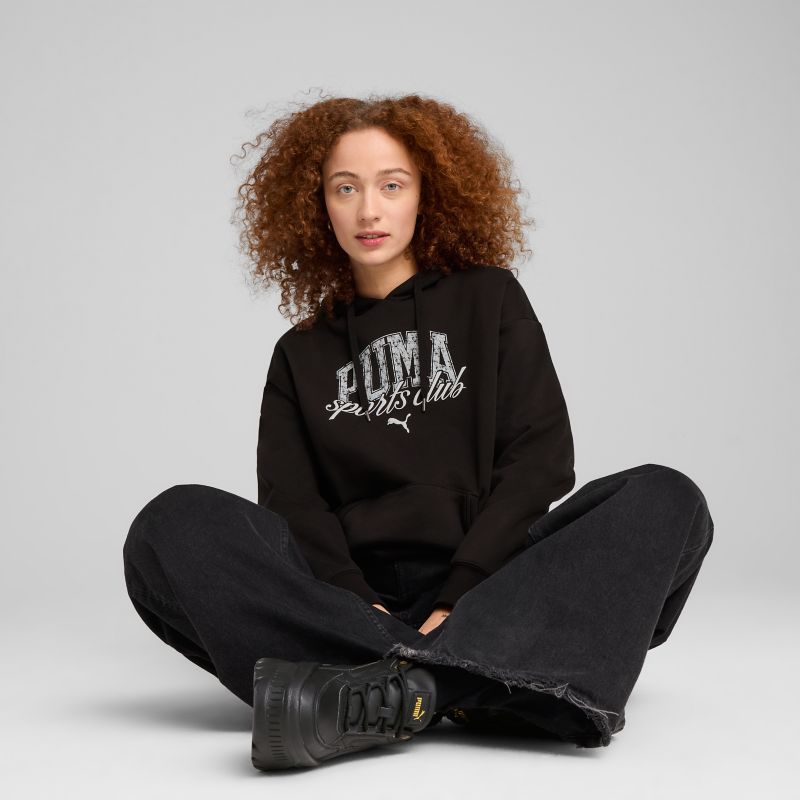 Puma CLASS Relaxed Hoodie FL Pullover