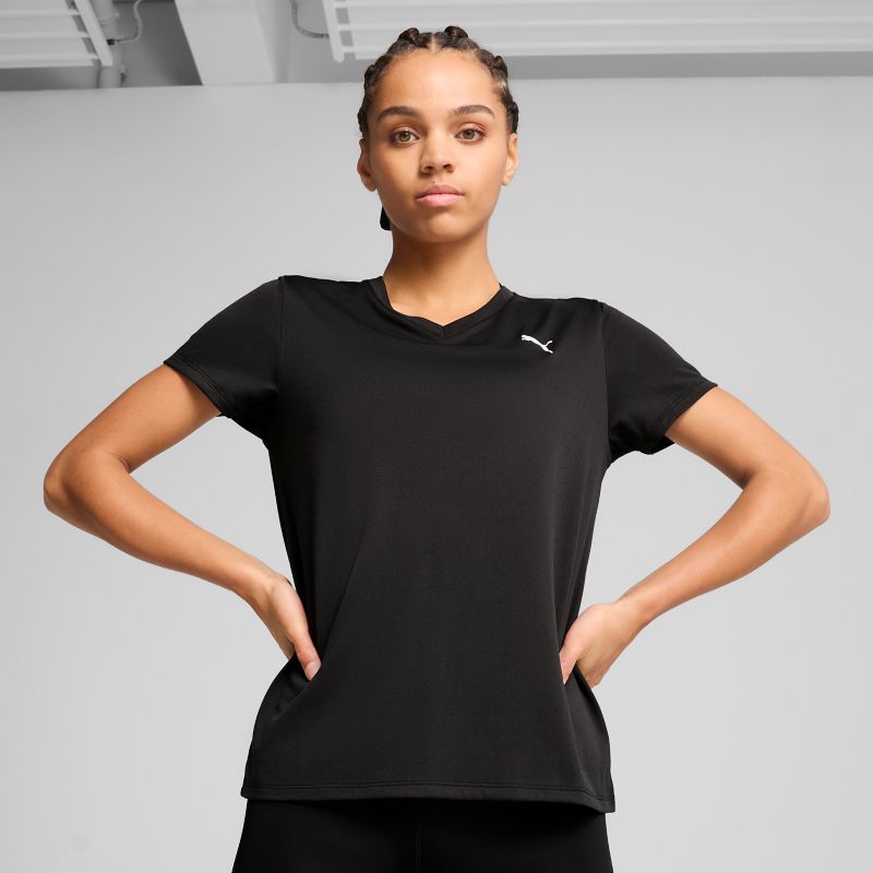 Puma TAD Essential V-Neck Tee Fitnessshirt