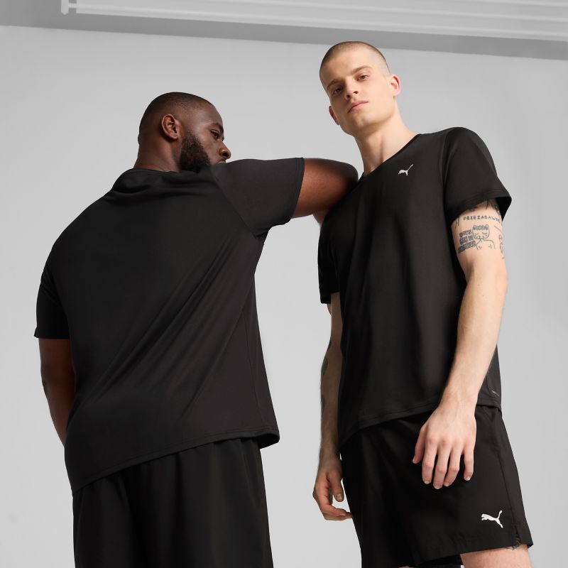 Puma TAD ESSENTIALS Solid Cat Tee Funktionsshirt