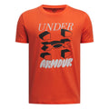 Under Armour UA B Split Big Logo Short Sleeve T-Shirt