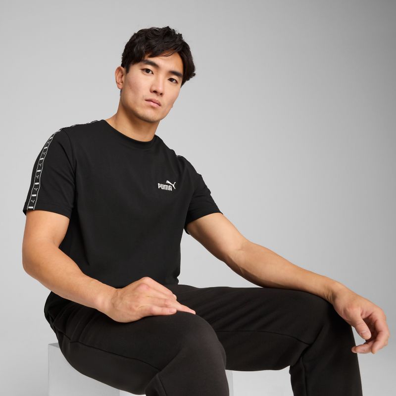 Puma ESS TAPE Tee T-Shirt