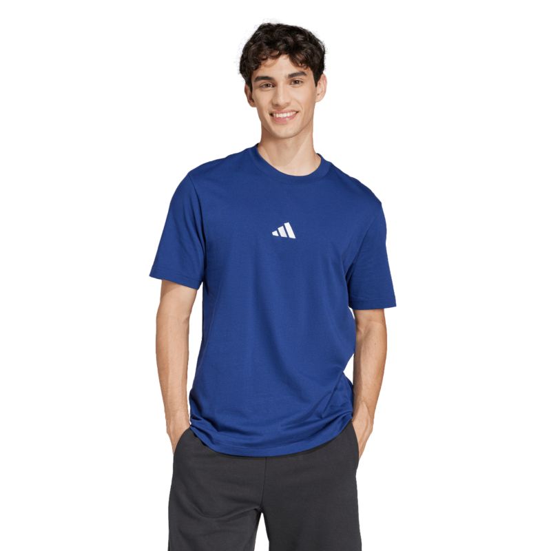 Adidas Essentials Small Logo Single Jersey T-Shirt T-Shirt