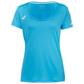 Babolat Play Cap Sleeve Top Women Cyan Blue Tennisshirt