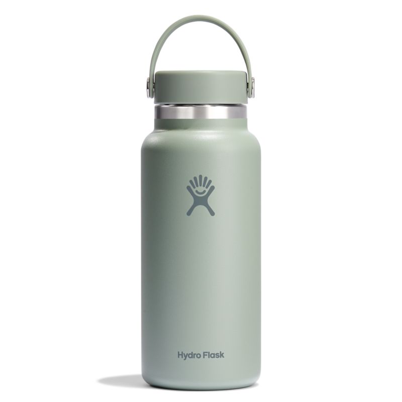 Hydro Flask 32OZ Wide Flex Cap Agave Trinkflasche