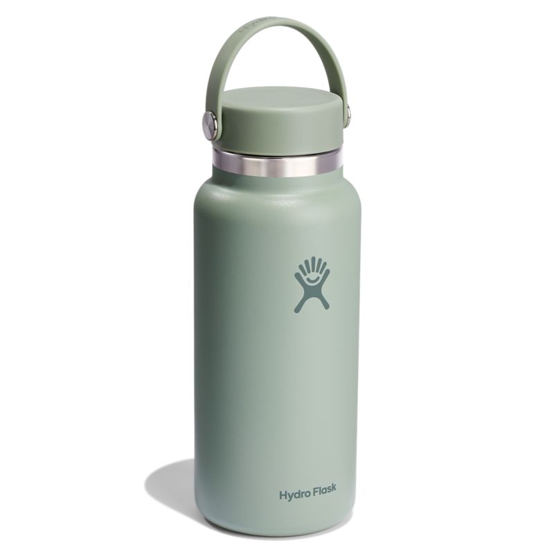 Hydro Flask 32OZ Wide Flex Cap Agave Trinkflasche