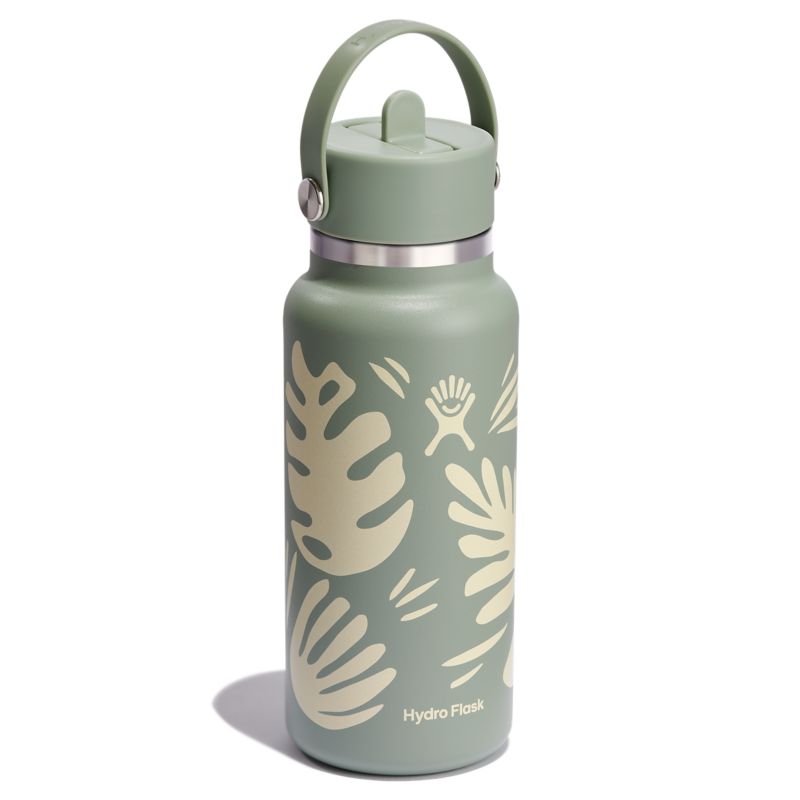 Hydro Flask 32oz Wide Flex Straw Cap Thermosflasche