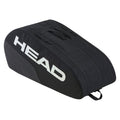 Head Base Racquet Bag L BK Tennistasche