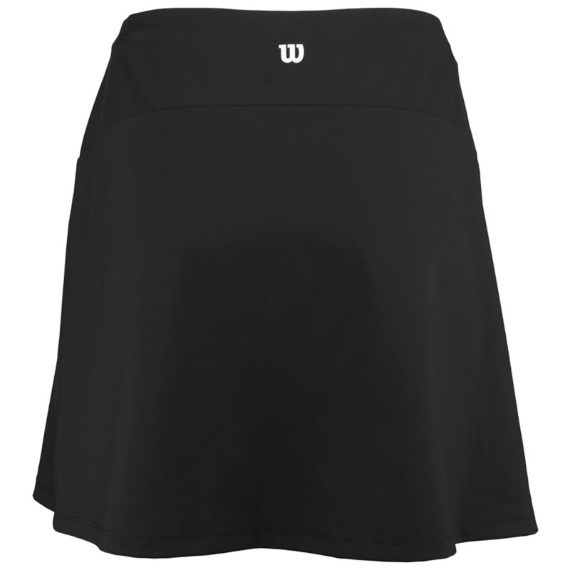 Wilson W PLAY ON SKIRT BLACK Tennisrock