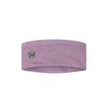 Buff MERINO LIGHTWEIGHT HEADBAND BUFF® SOLID PANSY Stirnband