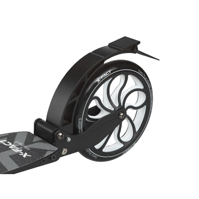 X Fact Full Suspension 200 mm Scooter
