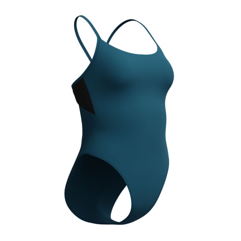 Speedo Solid Racerback Badeanzug
