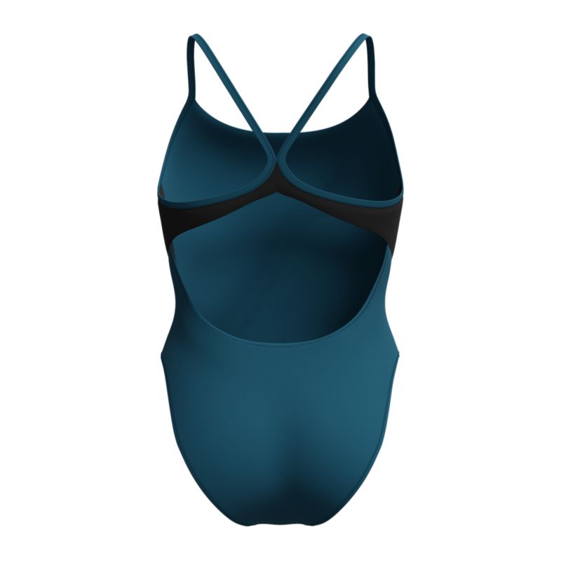 Speedo Solid Racerback Badeanzug