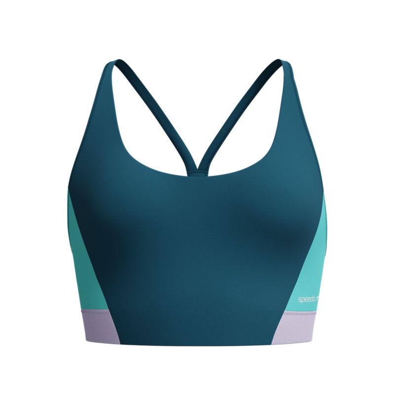 Speedo Colorblock Top Bikini