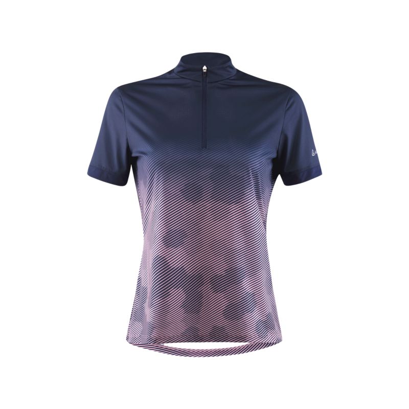 Löffler BIKE SHIRT HZ MAJA Radtrikot