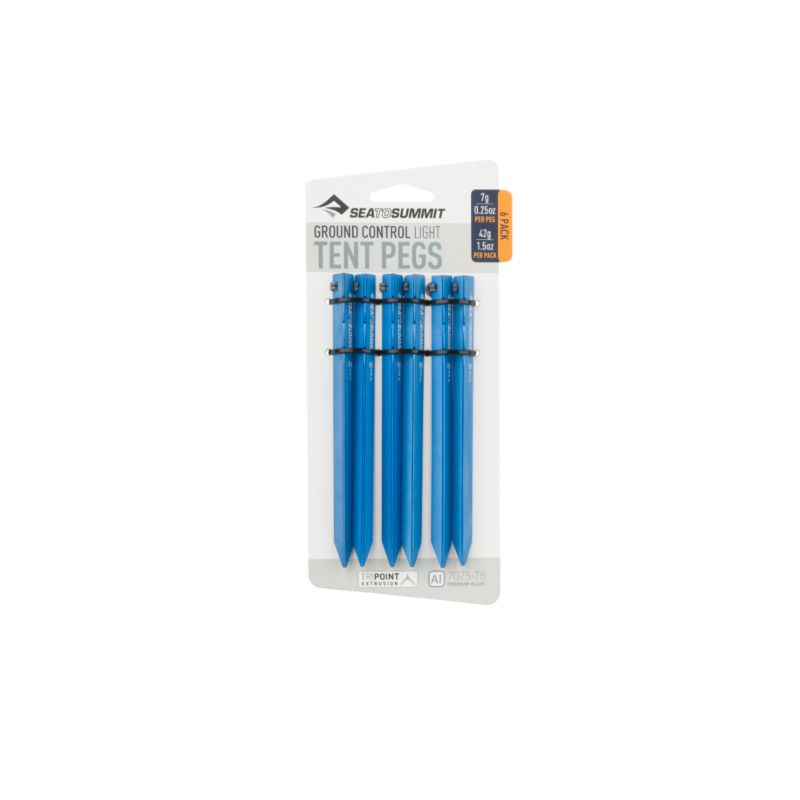 Sea to Summit Ground Control Light Tent Pegs Campingzubehör