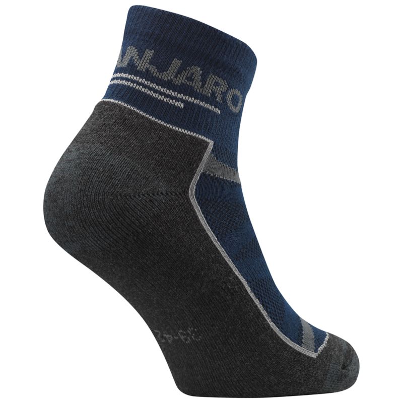 Kilimanjaro Trekking Quater 2-er Socken
