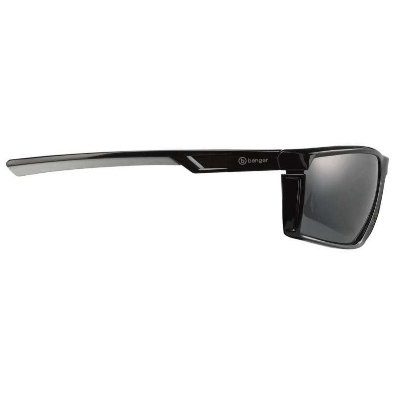 Benger Benger Lifestyle Black/Black RADBRILLEN ERWACHSENE