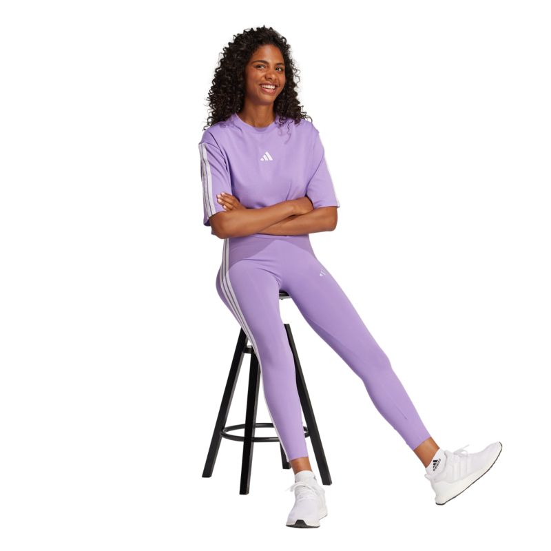 Adidas Essentials 3-Streifen Cotton Leggings Leggings
