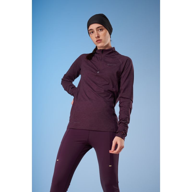Benger RUNNING FUNKTIONSSHIRT MELANGE Laufshirt