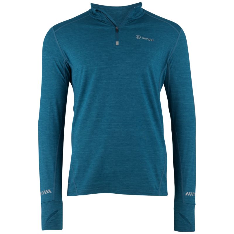 Benger RUNNING FUNKTIONSSHIRT MELANGE Laufshirt