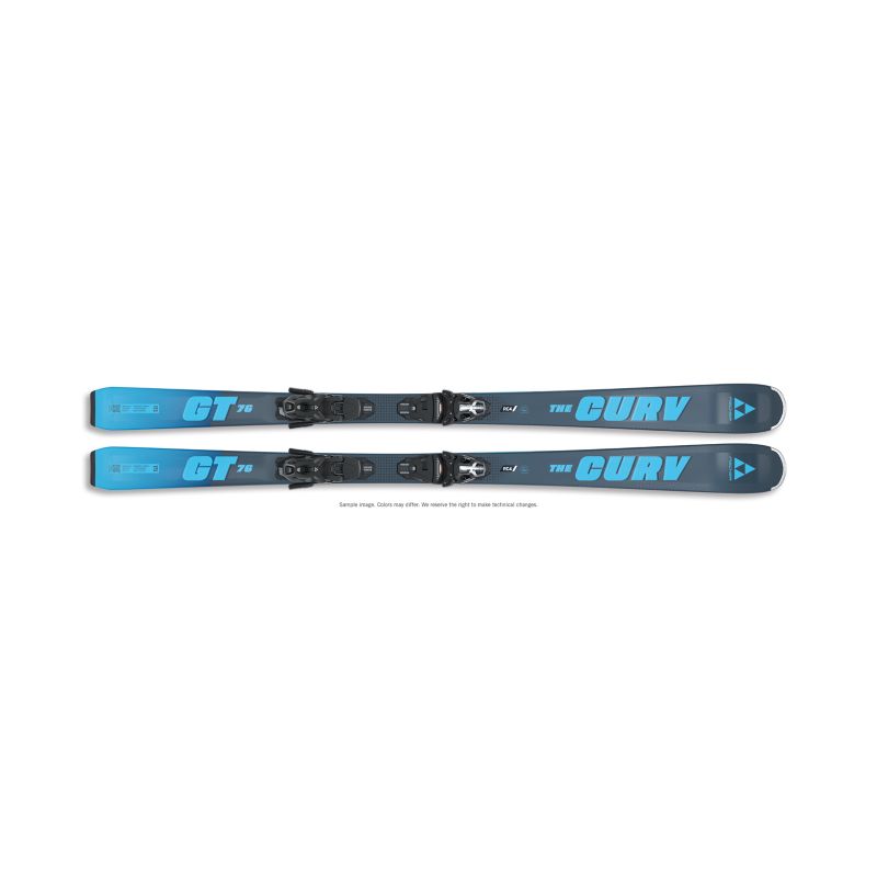 Fischer THE CURV GT 76 TPR + RSW 10 PR Carvingski