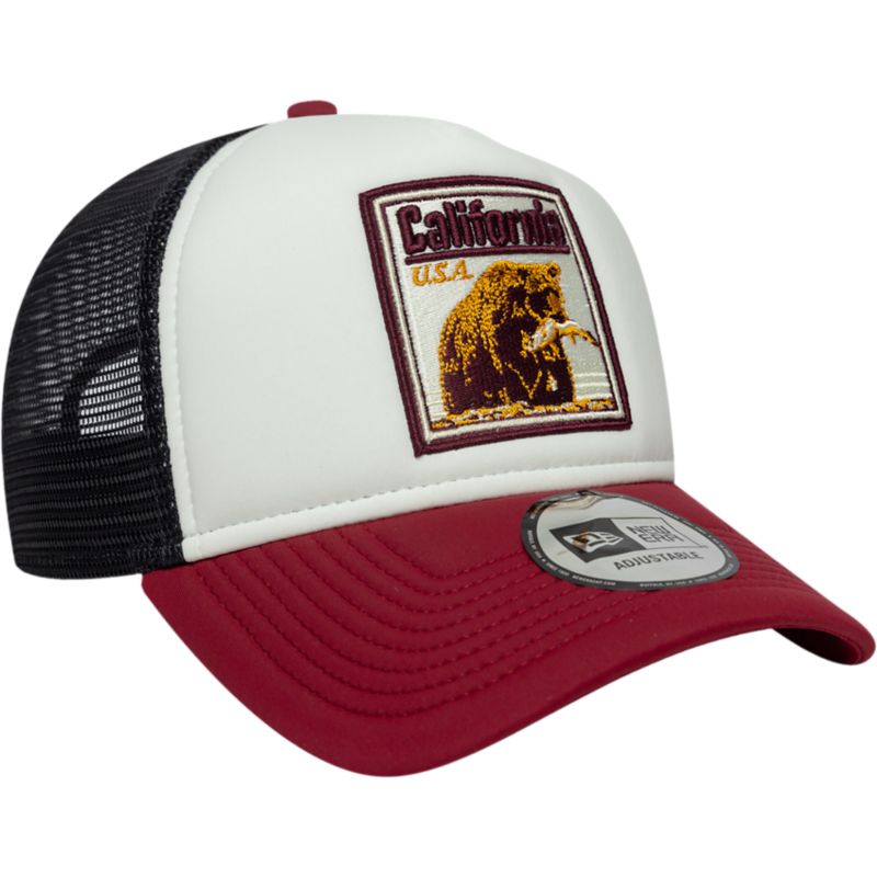 New Era Graphic Patch Trucker Freizeitkappe