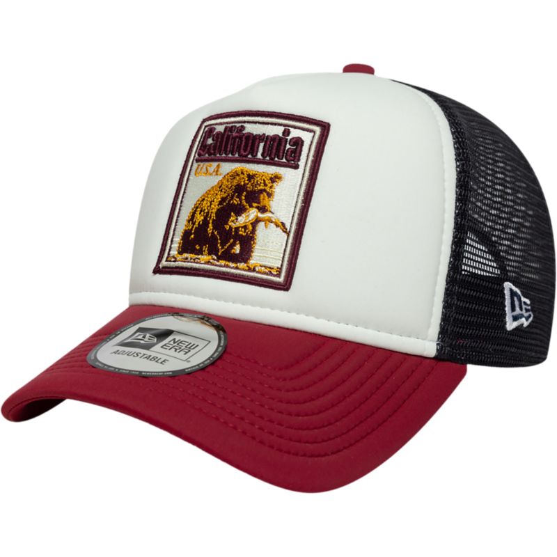 New Era Graphic Patch Trucker Freizeitkappe