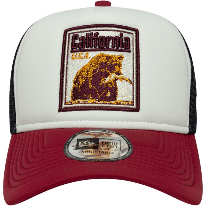New Era Graphic Patch Trucker Freizeitkappe