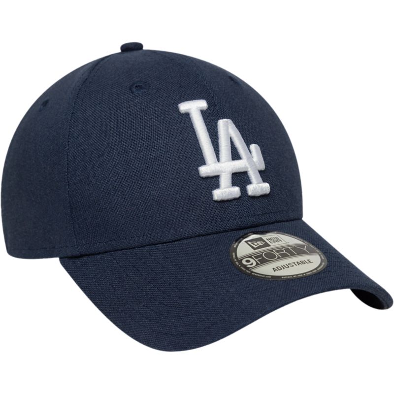 New Era LA Dodgers Leinen 9FORTY Freizeitkappe
