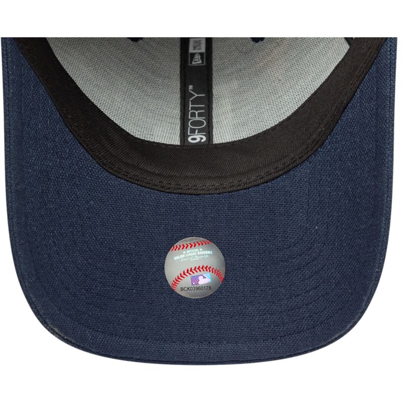 New Era LA Dodgers Leinen 9FORTY Freizeitkappe