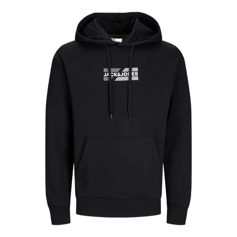 Jack &a; Jones Crop Graphic Hoody Pullover
