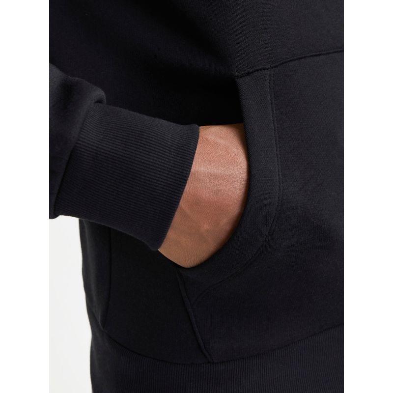 Jack &a; Jones Crop Graphic Hoody Pullover