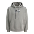 Jack &a; Jones Crop Graphic Hoody Pullover