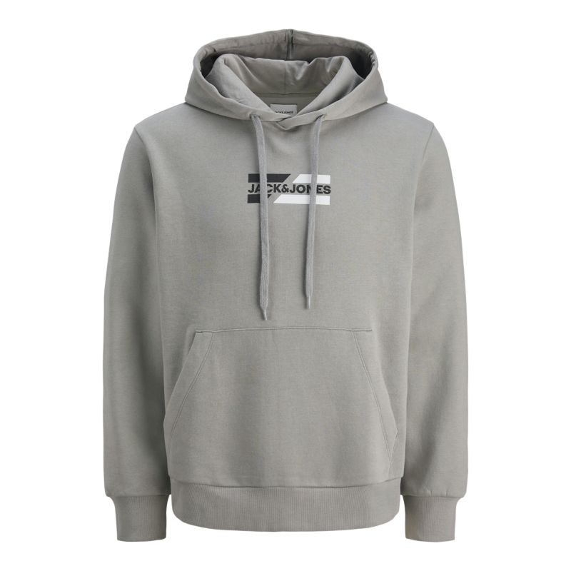Jack &a; Jones Crop Graphic Hoody Pullover